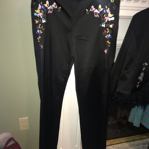 Vintage Nicole Miller black suit - Picture 2 of 7
